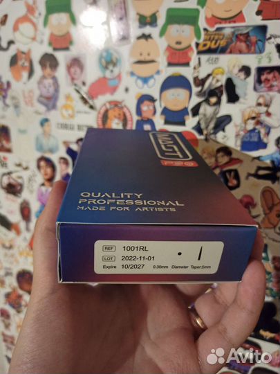 Картриджи 1001RL mast для тату