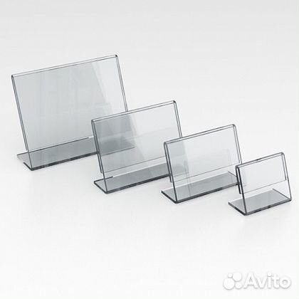 Акриловые подставки, акриловые ценикодержатели