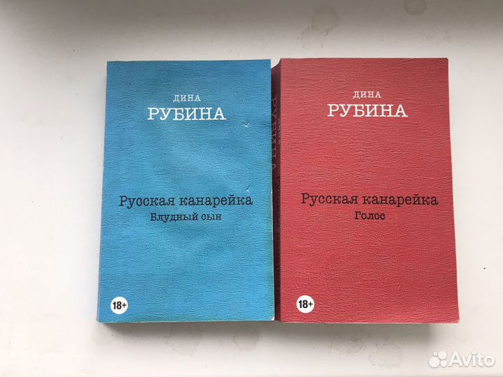 Книги Дина Рубина Русская канарейка