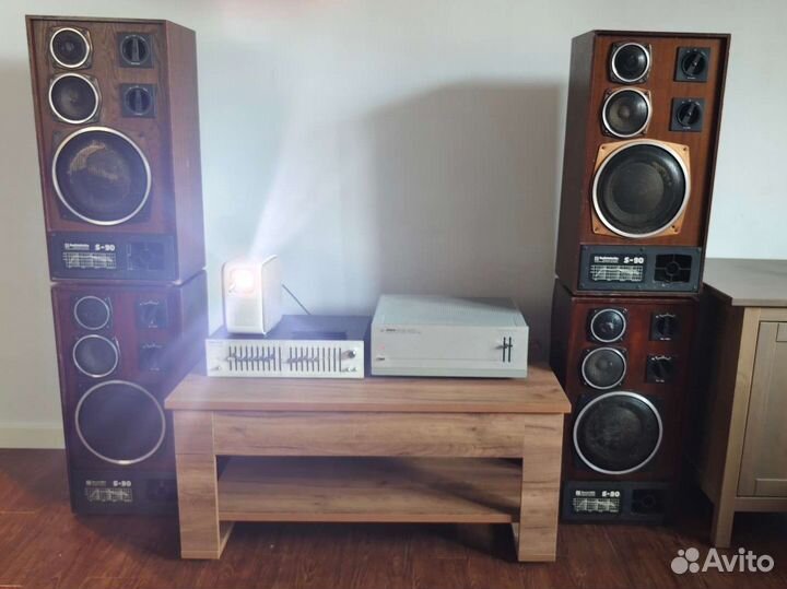 Ламповый усилитель Прибой 50 ум