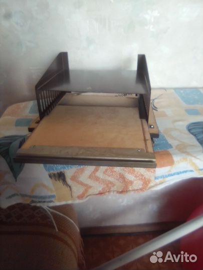 Полка под стационарный телефон. Винтаж