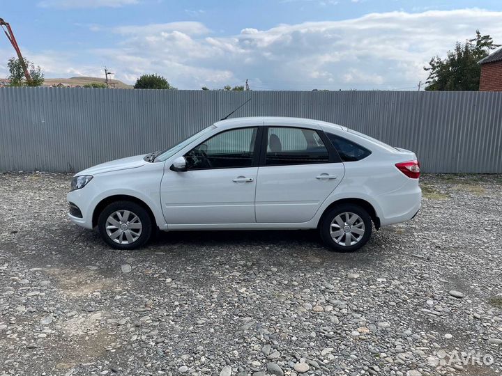 LADA Granta 1.6 МТ, 2023, 1 км