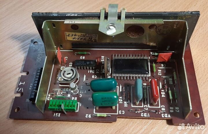 Индикатор уровня сигнала с платой управления