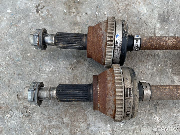Привод задний Duster 2