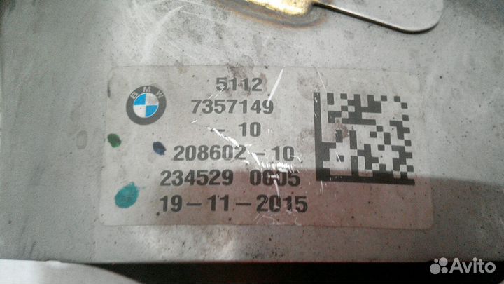 Насадка глушителя BMW бмв 7 G11,G12