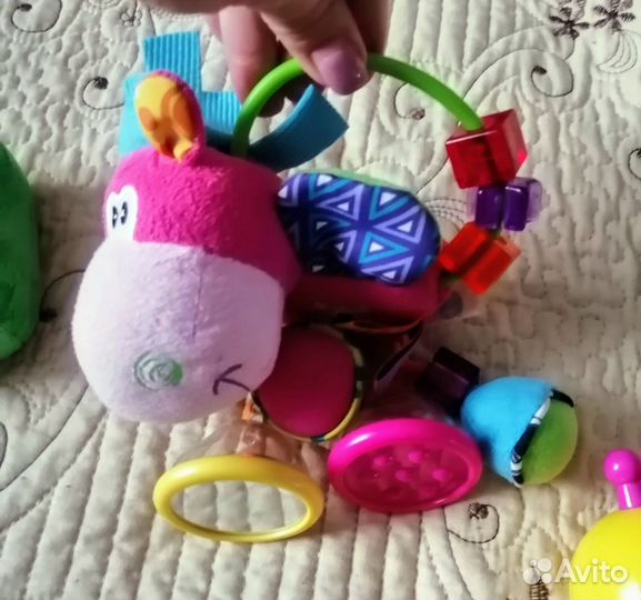 Пакет игрушек с 0 до 1.6 лет