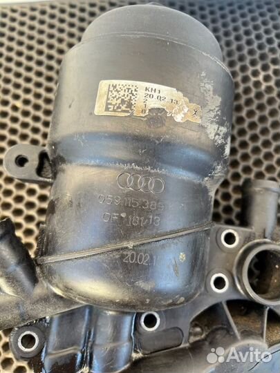 Корпус масляного фильтра Volkswagen Touareg