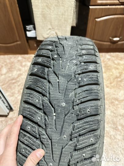 Зимние шины nexen 215/65R16