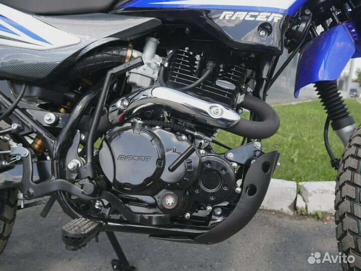 Мотоцикл Racer Panther RC 250 GY-C2 синий