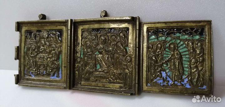 Икона складень