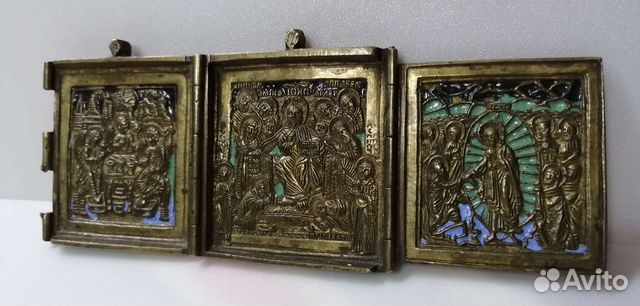 Икона складень