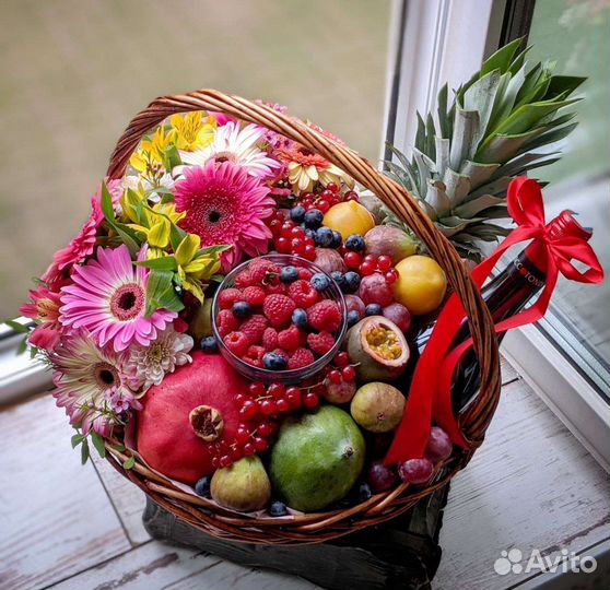 Съедобные букеты / Фруктовая корзина