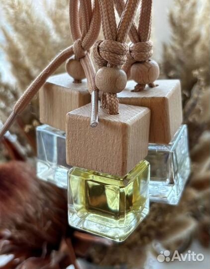 Ароматизатор стеклянный флакон с вашим лого