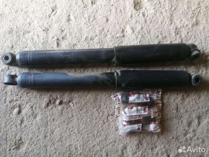 Амортизаторы на Ваз 2107