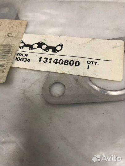 Прокладка выпускного коллектора ajusa 13140800