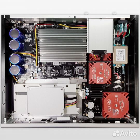 Сетевой транспорт Aurender N30SA Black 8Tb