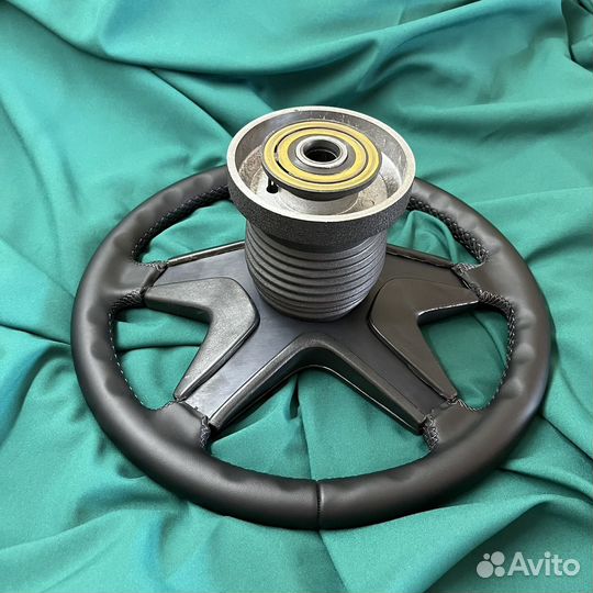 Руль Mercedes benz W126 Sel