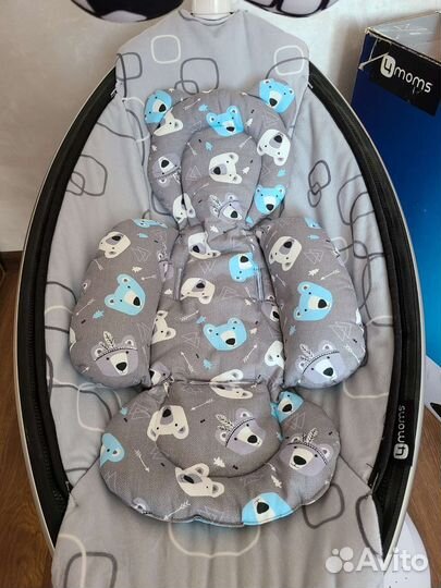 Mamaroo 4moms качели 4.0+вкладыш+коробка оригинал
