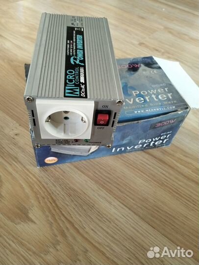 Инвертор DC/AC Mean Well (input 24v)