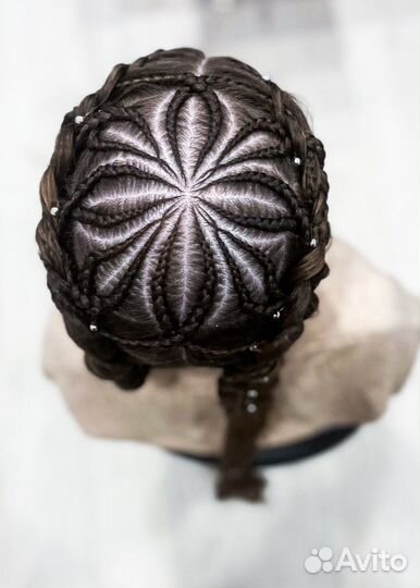 Плетение брейдов, кос