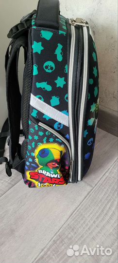 Школьный рюкзак Brawl Stars