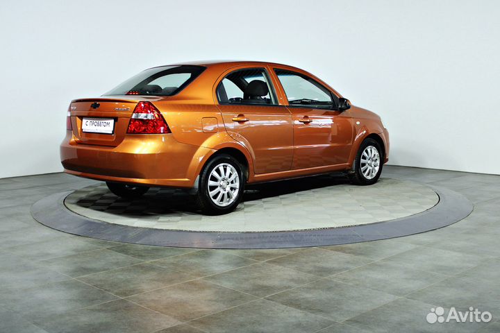 Chevrolet Aveo 1.4 AT, 2007, 181 539 км