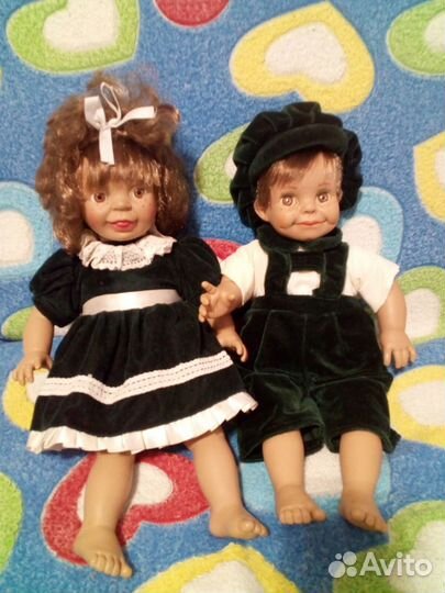 Кукла характерная испания 38 см