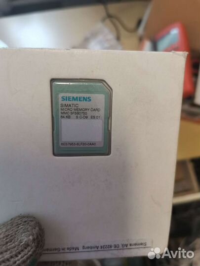 Siemens simatic 6ES7 953-8LF20-0AA0