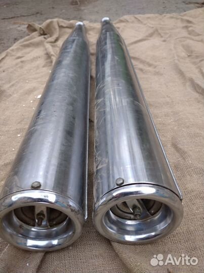 Выхлопные трубы Ява 350-638