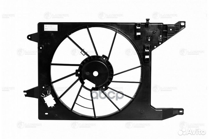 Кожух э/вентилятора для а/м Лада Largus (12) /R