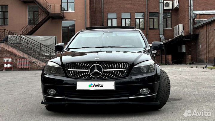 Mercedes-Benz C-класс 2.1 AT, 2007, 353 237 км