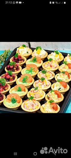 Фуршетный стол