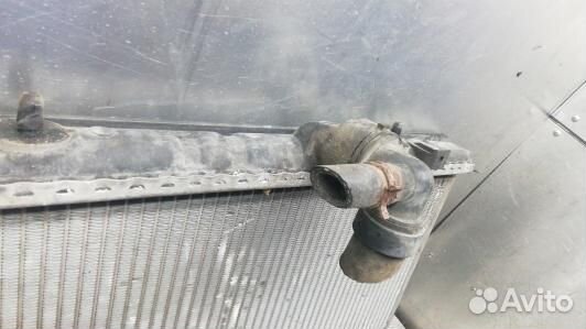 Радиатор системы охлаждения peugeot 406 (3ST13KA01