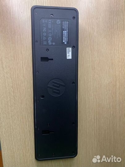 HP 2013 UltraSlim Docking Station