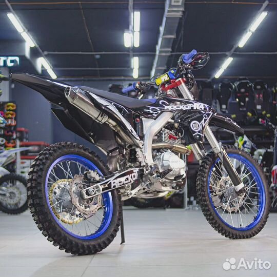 Мотоцикл Rockot R4-250 Blue Trone