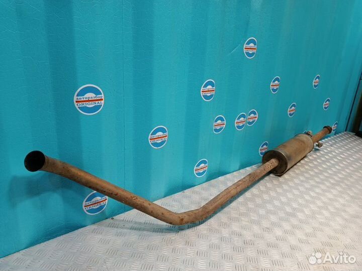 Глушитель средняя часть Peugeot 308 1.6 EP6