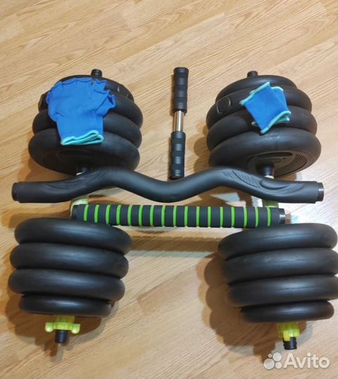 Гантели разборные 40 кг