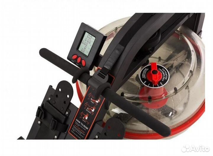 Гребной тренажер VF-WR900м Водный