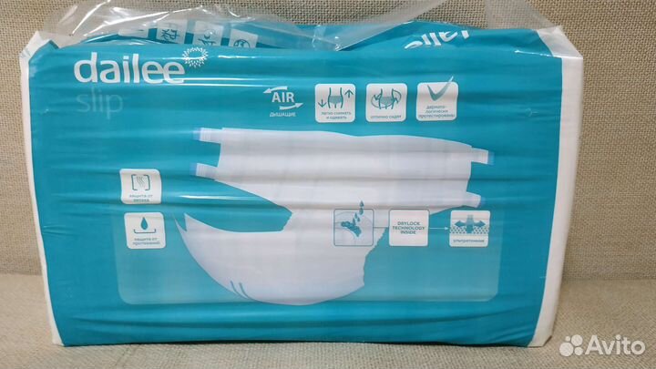 Памперсы для взрослых seni 2 m