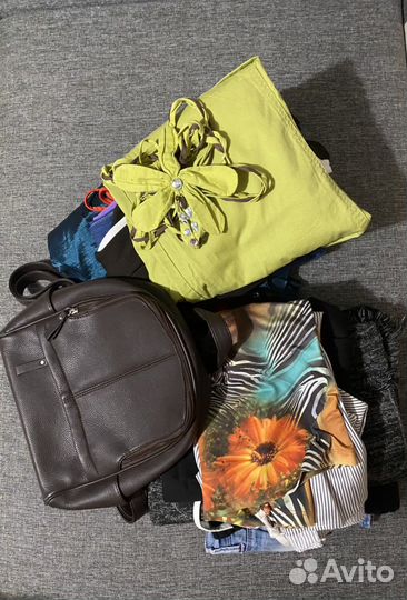 Одежда пакетом