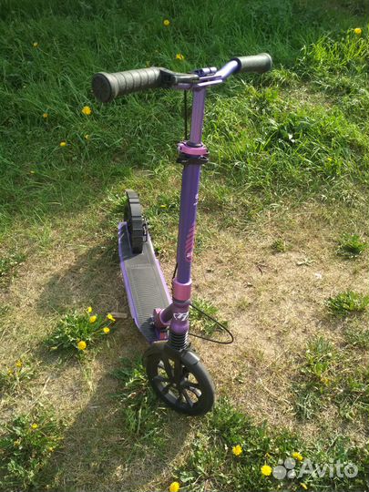 Самокат детский двухколесный бу