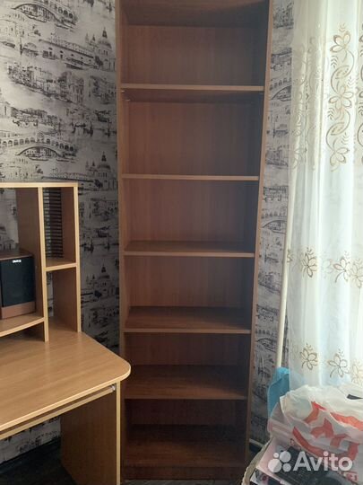 Стеллаж, стол