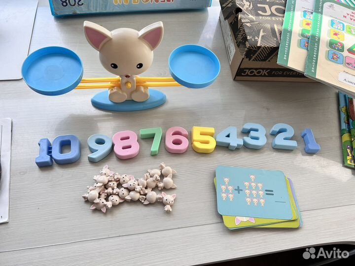 Математические весы