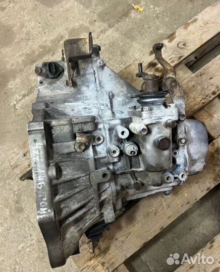 МКПП Toyota Corolla 1.4 4 ZZ-FE