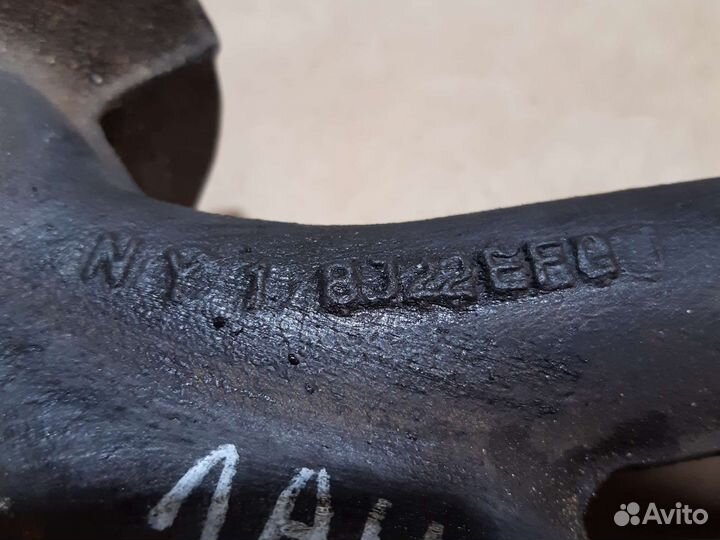 Коллектор выпускной Chevrolet Lacetti