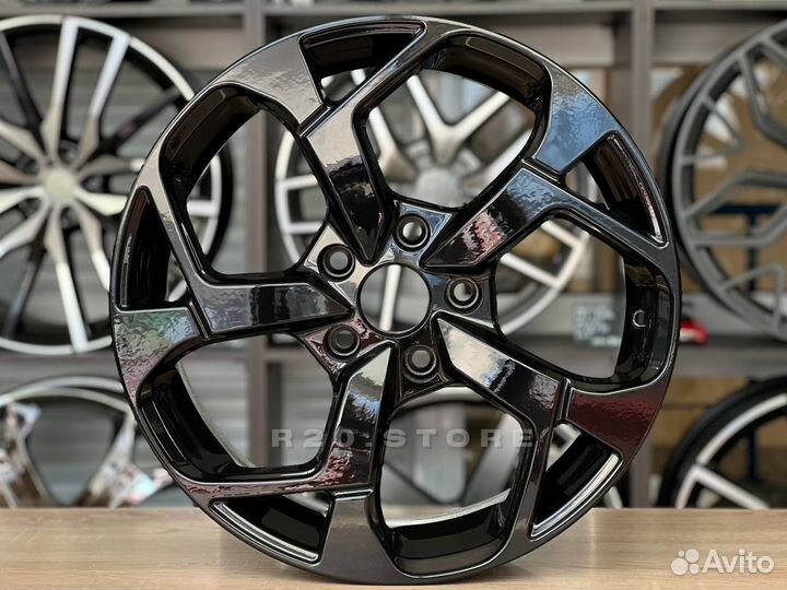 Диск литой RST 7x17/5x114,3 ET35 D60,1 R067 BL