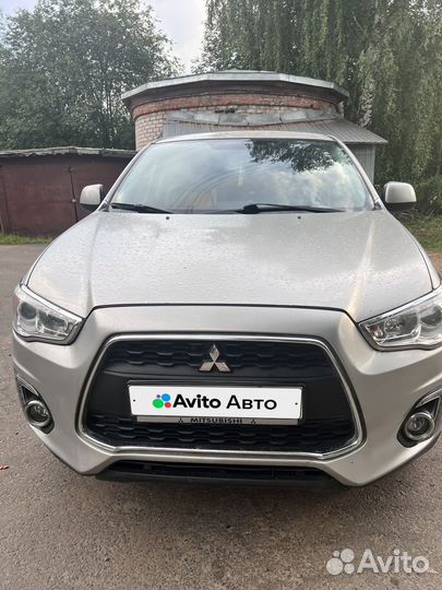 Mitsubishi ASX 1.8 CVT, 2012, 111 516 км