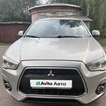 Mitsubishi ASX 1.8 CVT, 2012, 111 516 км, с пробегом, цена 1 270 000 руб.