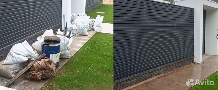 Вывоз мусора газель
