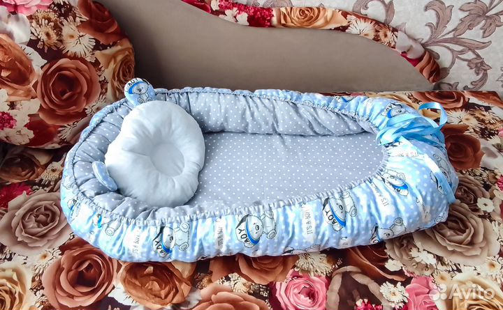 Кокон-гнездышко для новорожденных